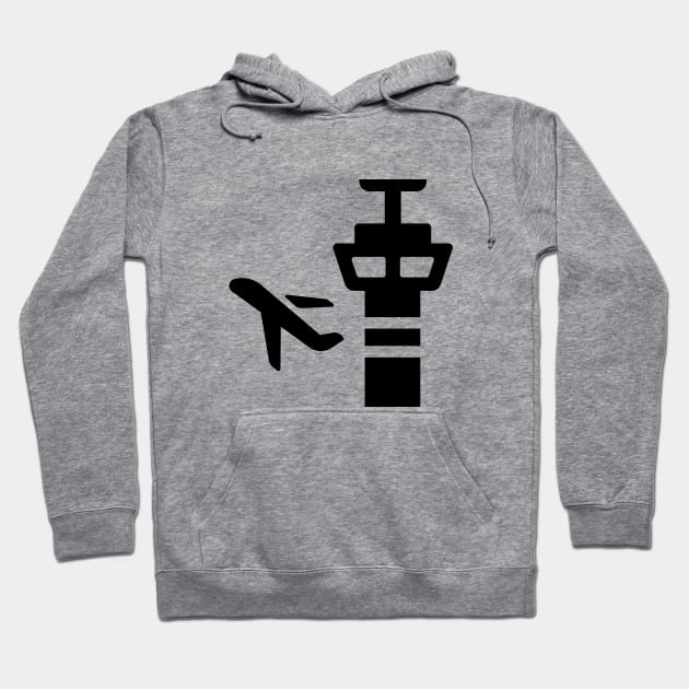 ATC (Air Traffic Control) Hoodie by Jetmike